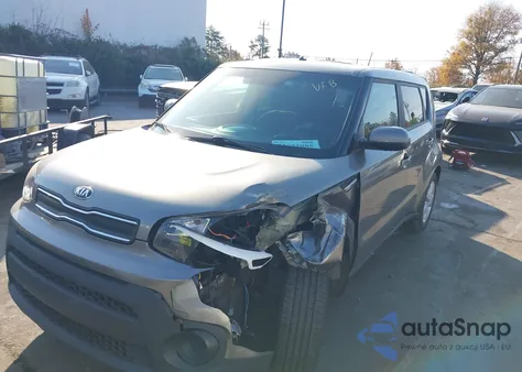2018 Kia Soul z USA, uszkodzony, nr VIN KNDJN2A21J7511534